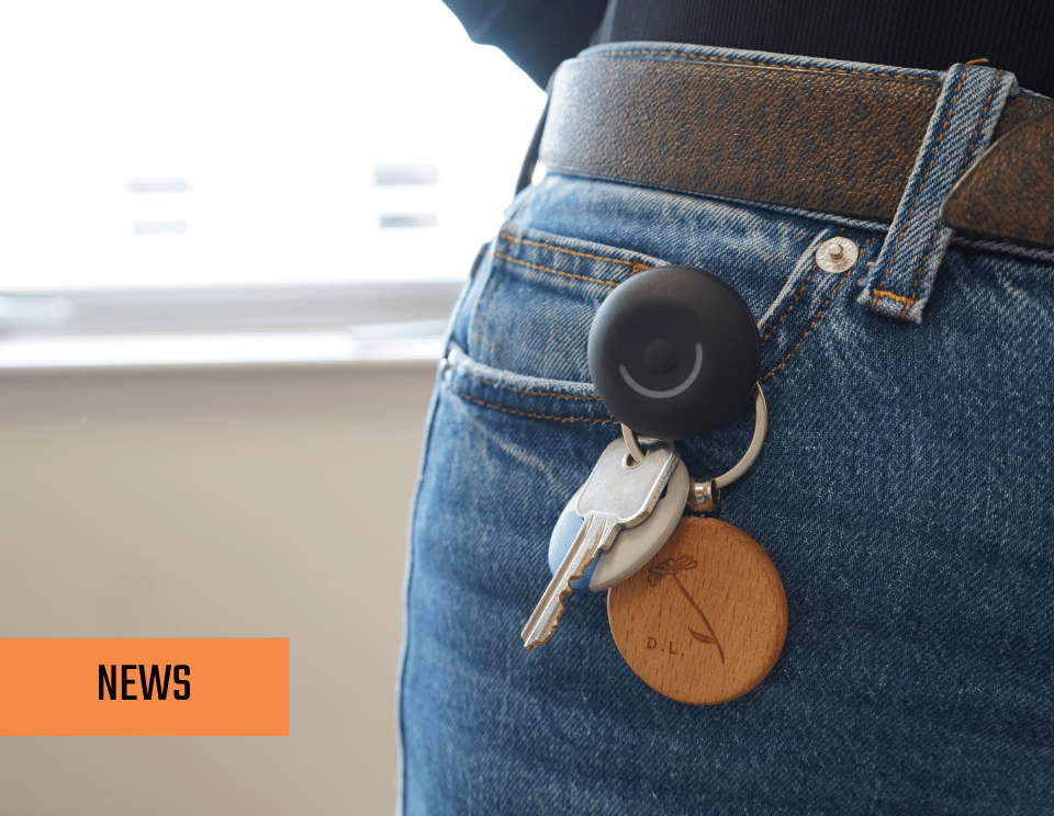 News about Clickscape - person wearing Clickscape button