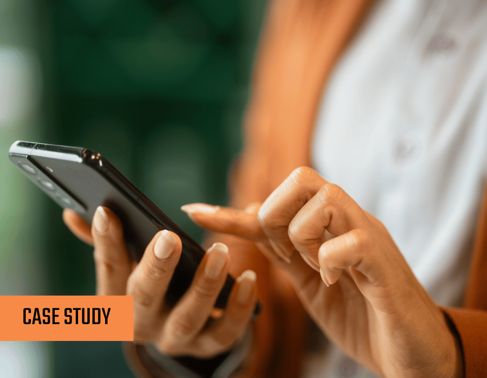 Tracking phone usage through Clickscape