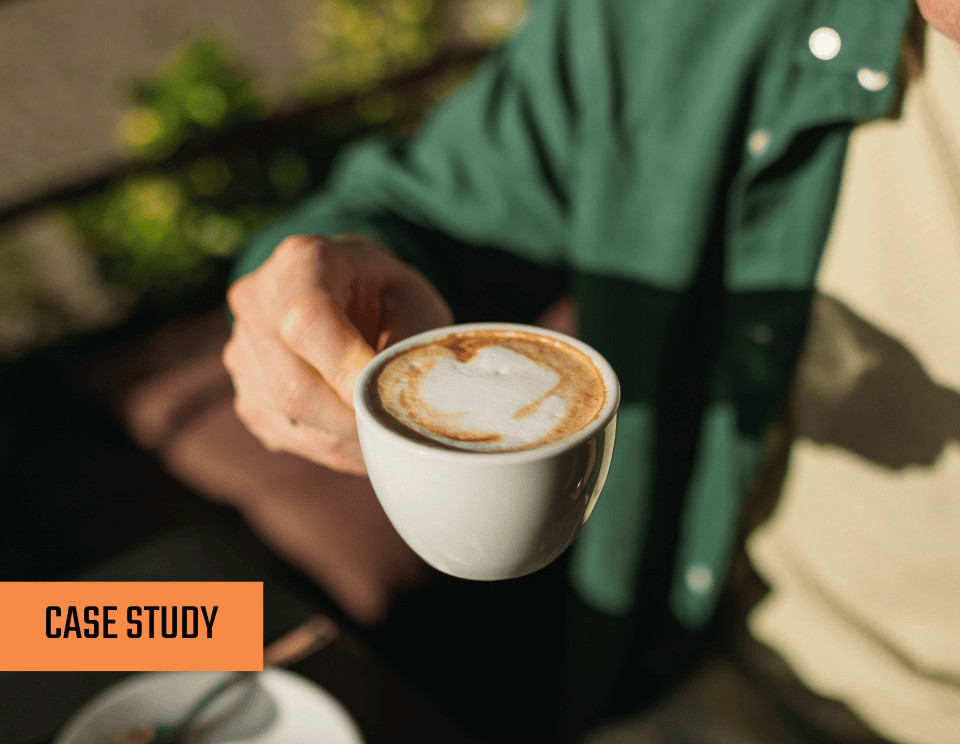 Clickscape helped uncover key behaviours in coffee drinker